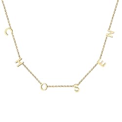 Memgift Chosen Gold Necklace Perfect 18k Gold