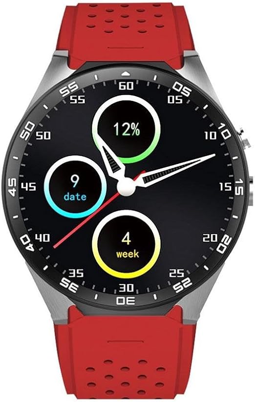 KOBWA KW88 3G WIFI Smartwatch Teléfono Todo en uno Bluetooth Smart ...