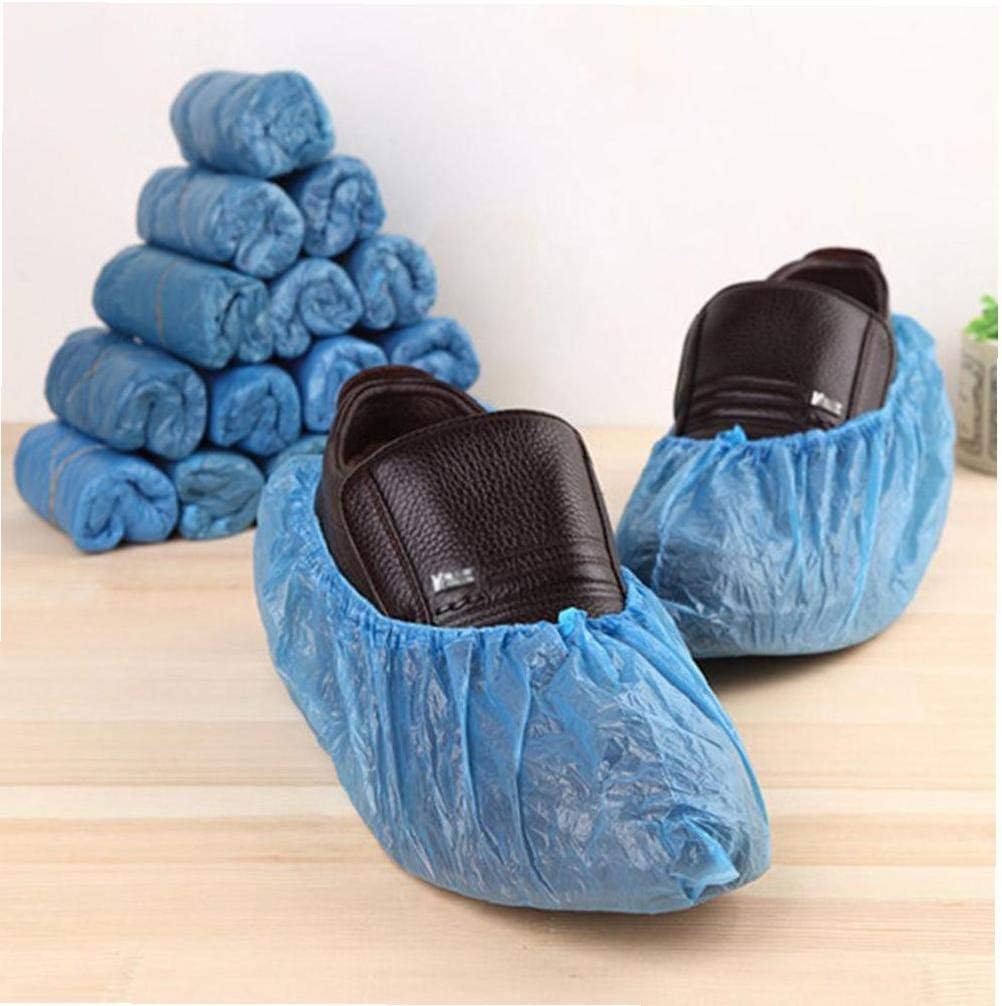 Beito 40pcs Plastic Waterproof Disposable Overshoes Rain Day Carpet