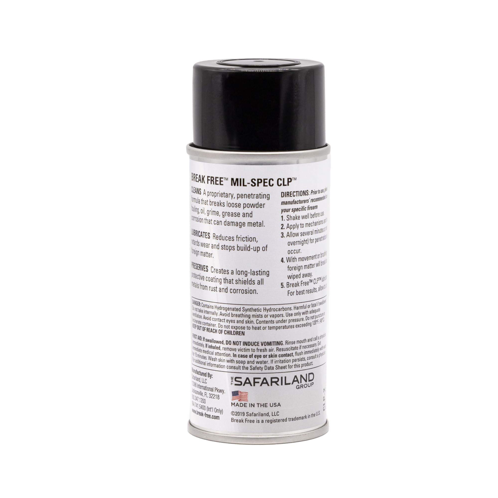 Break Free CLP Cleaner Lubricant and Preservative Aerosol Gun Cleaner