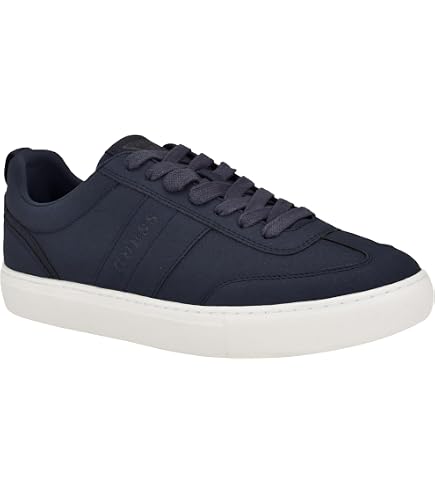 Amazon.com | Guess Men's Prudy Sneaker, Taupe 240, 8 | Fashion