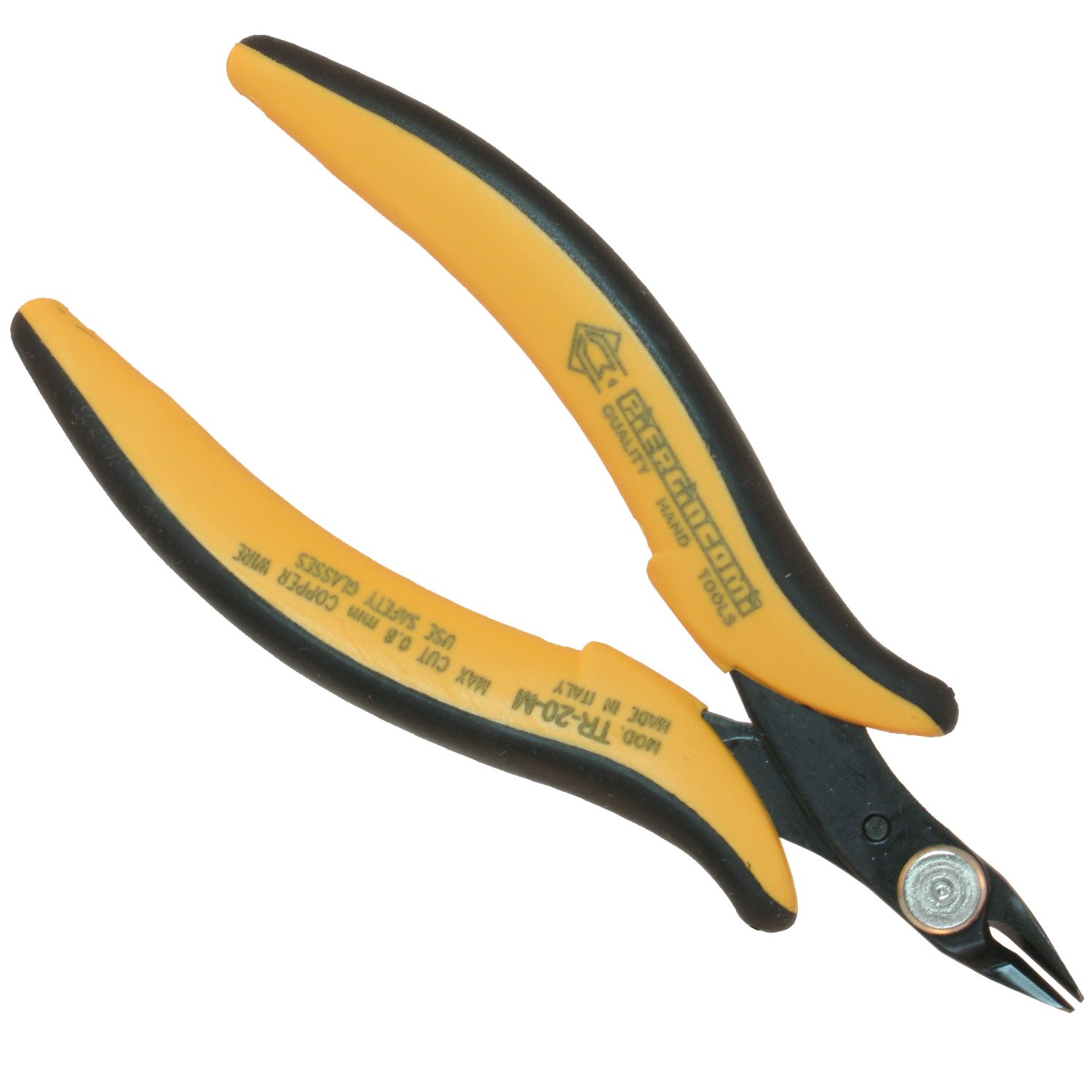 Piergiacomi TR20M Micro Size Dead Soft Wire Cutter, max. Copper Wire, 20 AWG, 2 mm Thickness, 0.8 mm in Diameter, Pack of 1