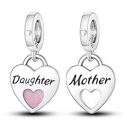 LUXILLA Family Love Mother Daughter Grandma Charm