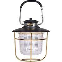 Coleman 1900 Collection Premium LED Lantern, 200/600 Lumens, Water & Impact Resistant with Adjustable Brightness Settings, Su