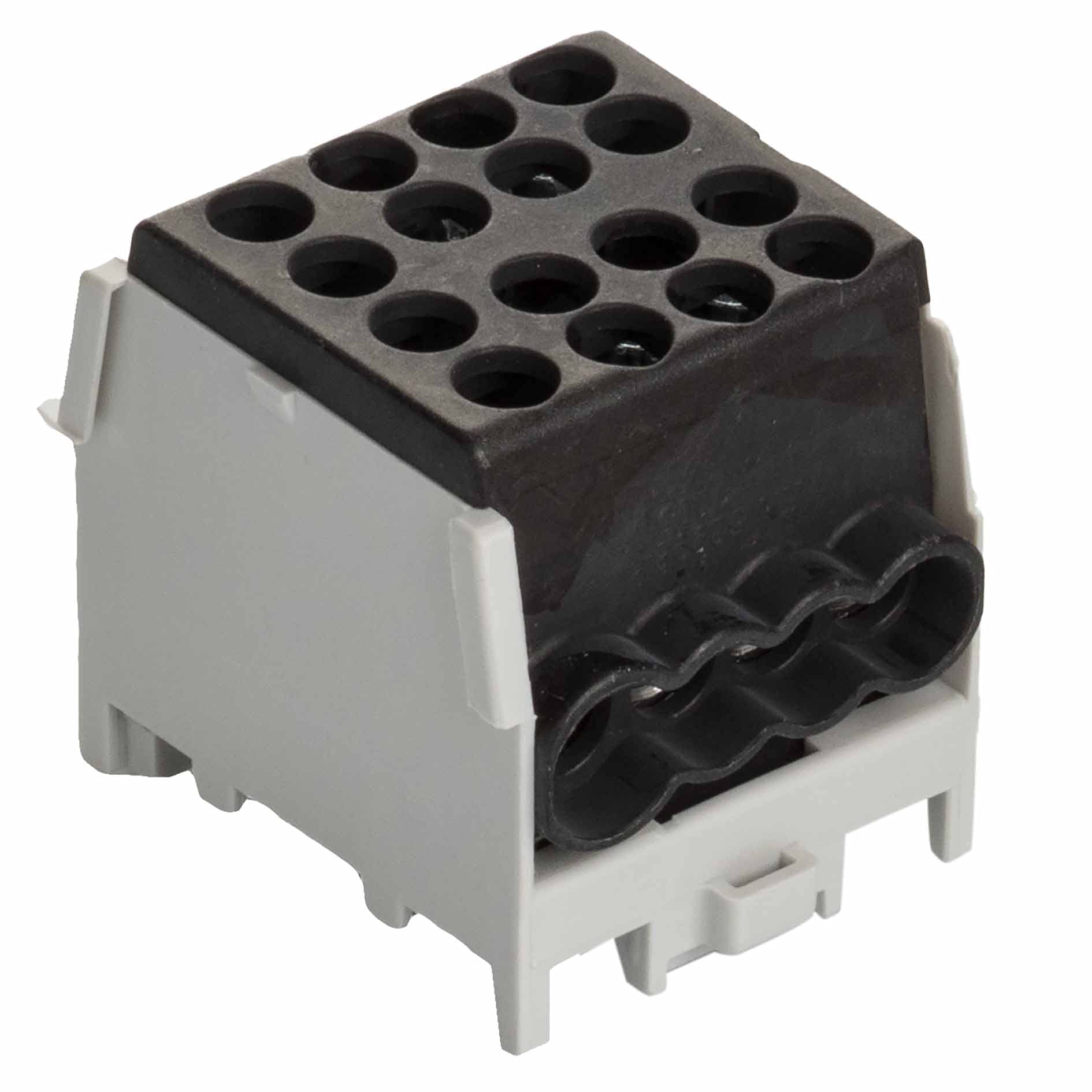 Pollmann HLAK 25-1/6 M2 Main Line Junction Clamp Black