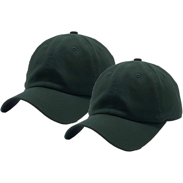 帽子 SADE Cap greatLand Original Olive Set of 2, Olive Cotton Dad Hat Cap Adjustable Baseball Cap