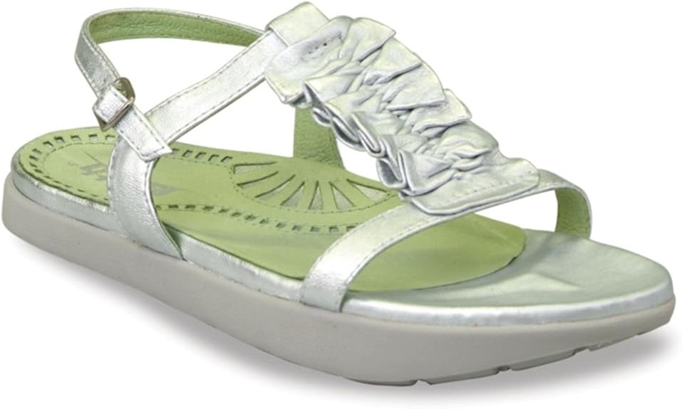 Kalso Earth Shoe Women's Silver Earth Breecia 8.5 B(M) US