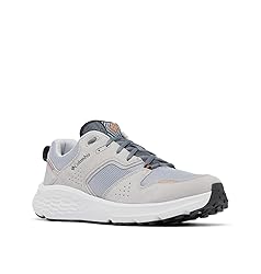 Columbia Mens Benson Hiking Shoe, Steam/Owl, 9 Wide