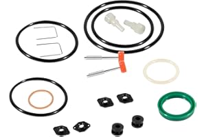 YMT 238286 Repair Kit Air Motor Kit Pump Repair Kit Fits for Graco 300 5:1 Ratio Fire Ball 300 Oil Pumps, for 5:1 Fireball Un