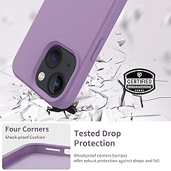 FUNMIKO Compatible with iPhone 15 Case with Screen