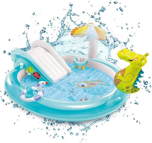 dolphin paddling pool