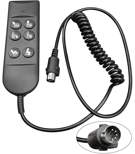 Ultra Comfort Lift Chair Remote 4-Button Lift Chair Remote Control