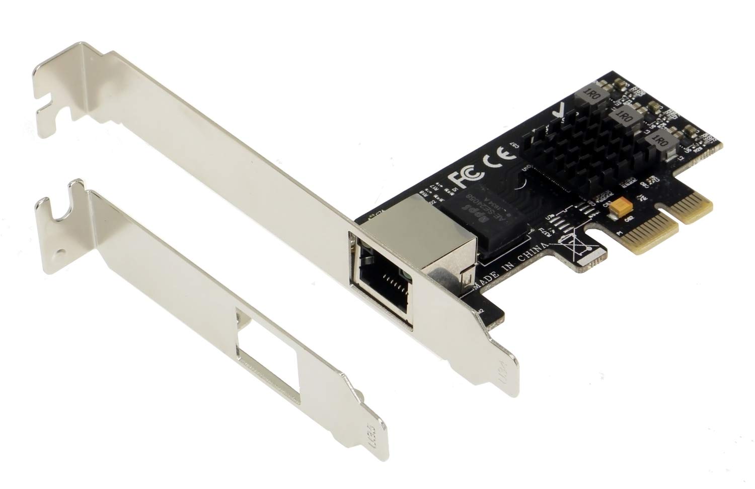 Sedna - PCI Express 10/100/1G/2.5G Ethernet Adapter with Low Profile Bracket (RTL8125)
