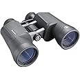 Bushnell PowerView 2 Binoculars, High-Definition Binoculars with Multi-Coated Lenses, Durable Aluminum Alloy Chassis, Wide Field of View, Ideal for Wildlife Observation, Hiking and Sporting Events