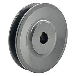 Saelno AK41-5/8 V Belt Pulley 5/8 inch Bore