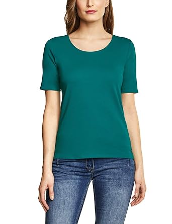 Cecil Damen Halbarmshirt Lena