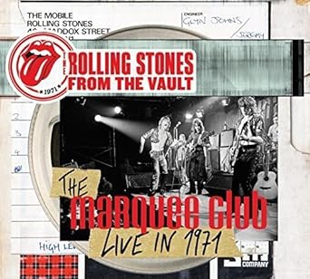 Image result for rolling stones live at the marquee 1971