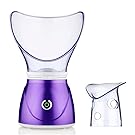 YUNI Facial Steamer Professional Facial Sauna Steam Inhaler Spa for Face Mask Moisturizer and Sinus with Aromatherapy Diffuser Skin Care with Humidifier Function