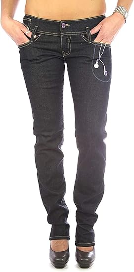 Amazon Diesel Jeans レディース Matic 008g4 スキニーパンツ ストレッチデザイナーデニム Us サイズ 30w X 34l カラー ブルー ジーンズ 通販