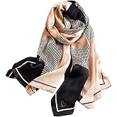 MEISEE 100% Mulberry Silk Long Scarf for Women Large Oblong Sunscreen Shawls Wraps Neck Headscarf Hair Wraps Gift Packed