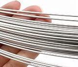 MBLUE 10M Stainless Steel Spring Wire Rope 1MM Full Hard Wire for DIY Crafts view 4