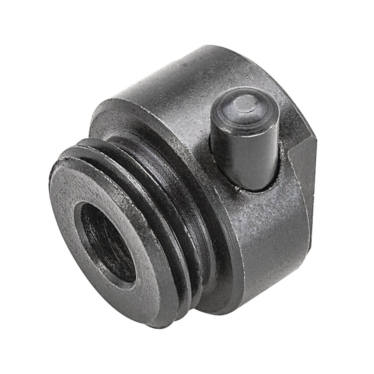 Starrett Kwik-Change Hole Saw Arbor - A6-3 5/8”-18 Screw Thread For 32-152mm Holesaws - Quick Change Steel Mandrel
