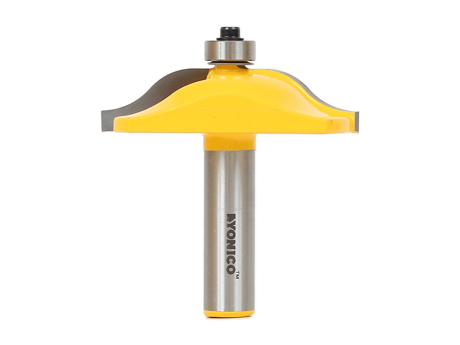 Yonico 12134 - Raised Panel Router Bit, Ogee - Diameter: 2-1/2", Cutting Depth: 1" - 1/2" Shank — image 1