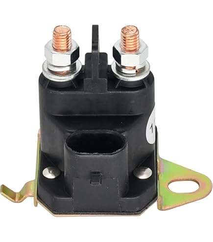 Rotary Starter Solenoid For Ariens/Gravely – 12V 2-Terminal – Replaces 05167200