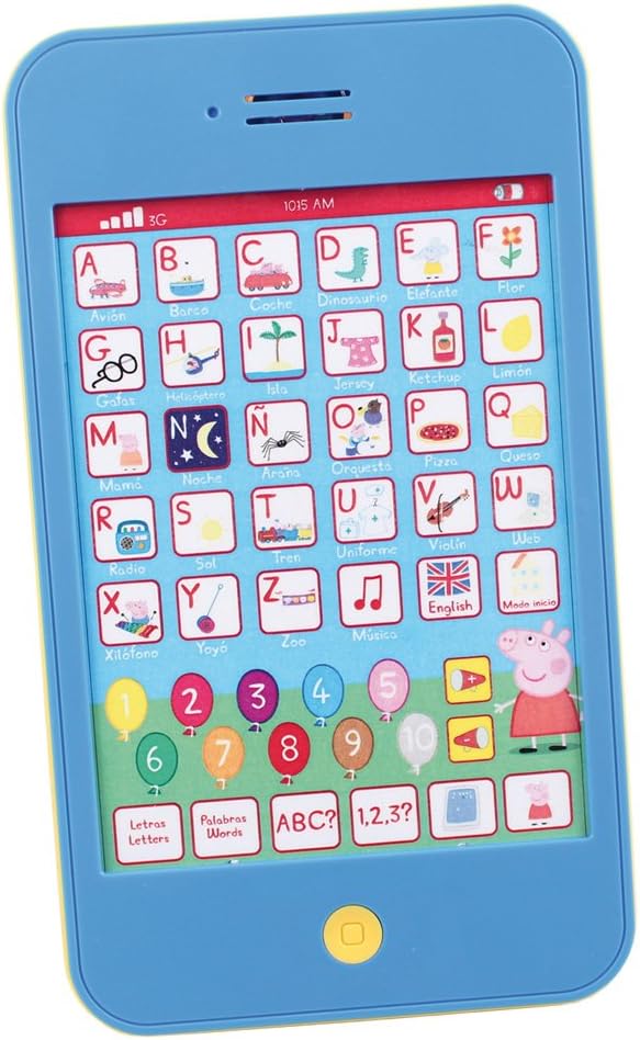 peppa pig interactiva tablet precio