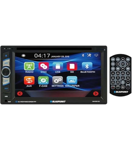 Amazon.com: Blaupunkt SEATTLE 660 6.2-Inch In Dash Touch Screen