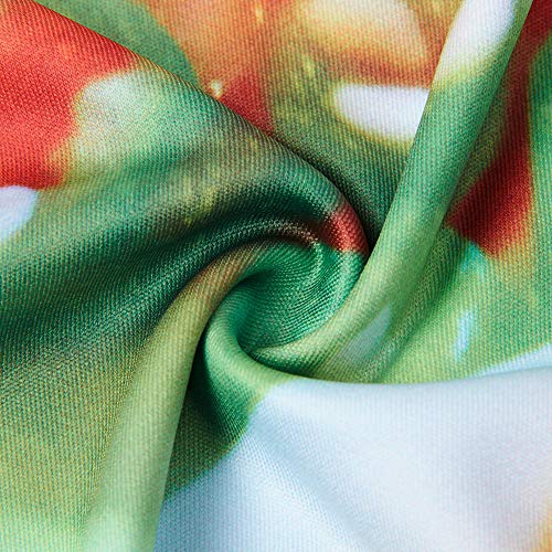 SKYRAINBOW Unisex T Shirt 3D Active Lifelike Ramen Noodle Soup Shirts Sportswear Personalized Funny Chicken Flavor Crew Neck Short Sleeve White Yellow