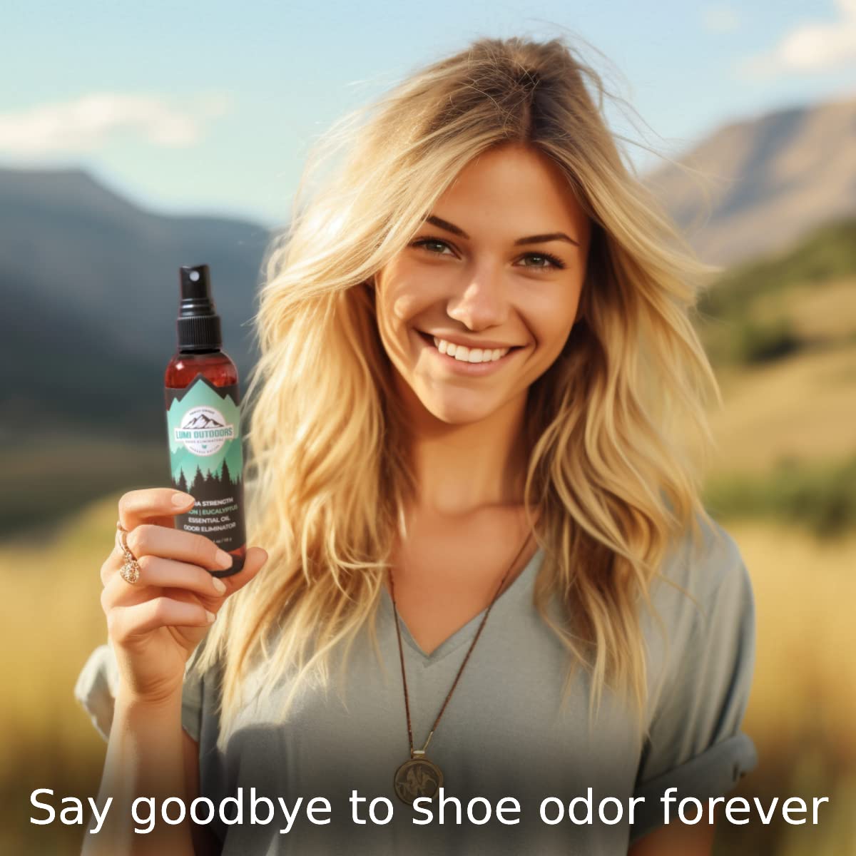 Lumi Outdoors Shoe Deodorizer Foot Odor Eliminator Spray Natural lumi-outdoors-shoe-deodorizer-foot-odor-eliminator-spray-natural