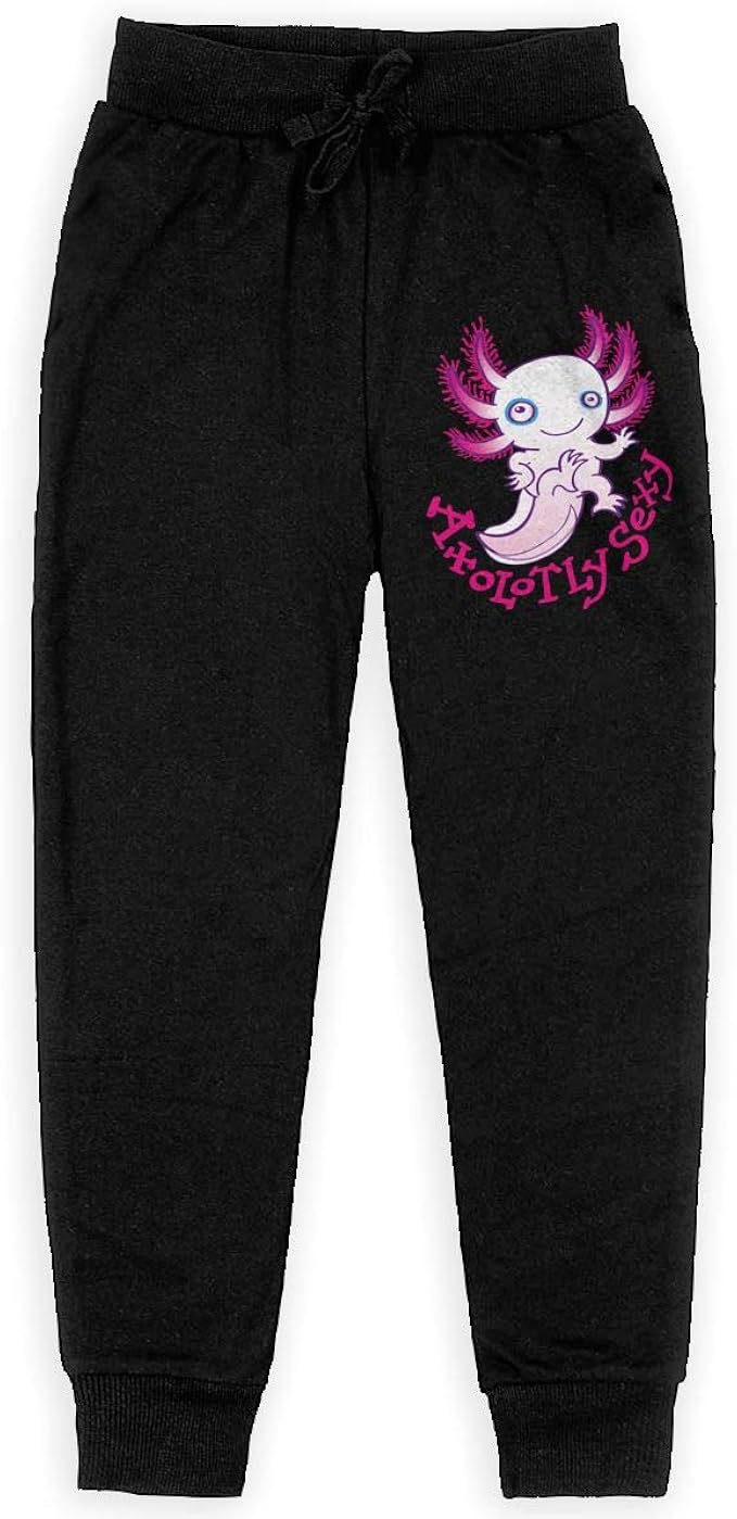 white athletic joggers