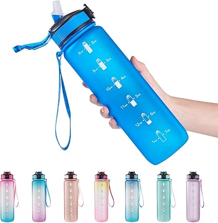 water bottle that reminds you to drink amazon