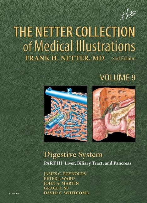 Mua The Netter Collection of Medical Illustrations: Digestive System ...
