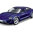 Bburago B18-21098 Porsche TAYCAN Super Car-1:24 Scale Die cast Vehicle, White