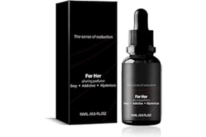 Long-Lasting Pheromone Perfume for Women, Women Pheromone Roll On Perfume 15ml, Long Lasting Jasmine Rose Fragrance Oil, Port