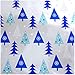 JAM PAPER Assorted Gift Wrap - Christmas Foil Wrapping Paper - 75 Sq Ft Total - Frosted Holidays Set - 3 Rolls/Pack
