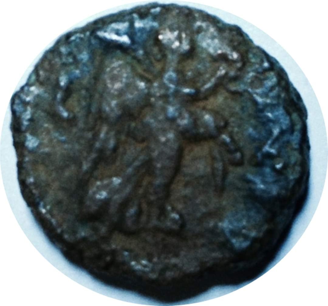 tetradrachm Very Rare, AD 284-305 Diocletian Bronze Egypt, A3504 Very Fine Condition Guaranteed Genuine