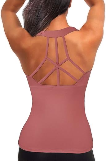 spaghetti strap workout tops