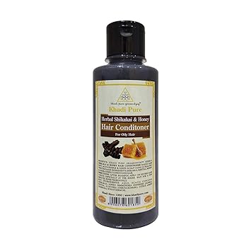 Khadi Pure Gramodyog Herbal Shikakai and Honey Hair Conditioner - 210ml