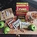 Simple Squares Paleo Protein Bars | Non GMO, Organic, No Dairy, Low Carb, Gluten Free Paleo Snacks | Naturally Made Breakfast Bars Gluten Free Snacks (Ginger Nuts & Honey - 12 Pack)