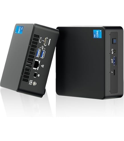 Intel NUC 13 Pro Tall, AS NUC 13 Pro NUC13ANHI5 Mini PC (i5- 1340P, Iris Xe, 32GB DDR4, 1TB SSD, 2 Thunderbolt 4, WiFi 6E, Bluetooth 5.3, RJ-45, 2 HDMI, Win 11