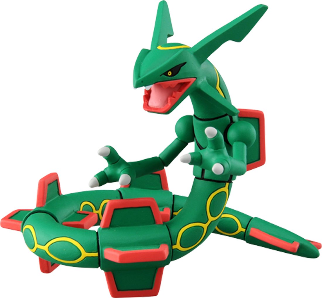 TAKARA TOMY Pokemon Pocket Monsters Moncolle EX EHP_10 Rayquaza