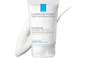 La Roche-Posay Toleriane Double Repair UV SPF Moisturizer for Face, Daily Facial Moisturizer with Sunscreen SPF 30, Niacinamide and Glycerin, Oil Free, Moisturizing Sun Protection