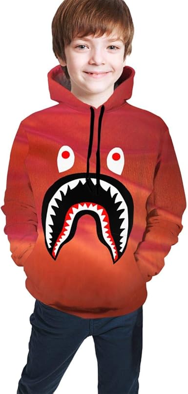 youth bape hoodie