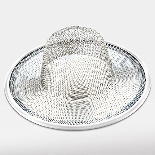 Sink Strainer 304 Stainless Steel Metal Drain 2pcs for Bathtub, Basin, Kitchen, Bathroom