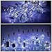 10 Pack 15 LED Wine Bottle Cork Lights, Fairy Mini String Lights Copper Wire, Battery Operated Starry Lights for DIY, Christmas, Halloween, Wedding, Party, Indoor&Outdoor (10 Pack, Cool White)