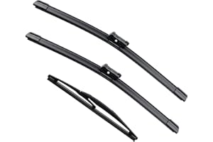 VTOGOI Wiper Blades With Rear Wiper Blades Set For 2016-2023 Mini Cooper Clubman,Automotive Replacement Windshield Wiper Blades, That Meet OEM Quality Easy DIY Install 22"+20"+10"+10" (Set of 4)
