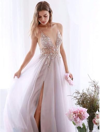 pink evening dress uk